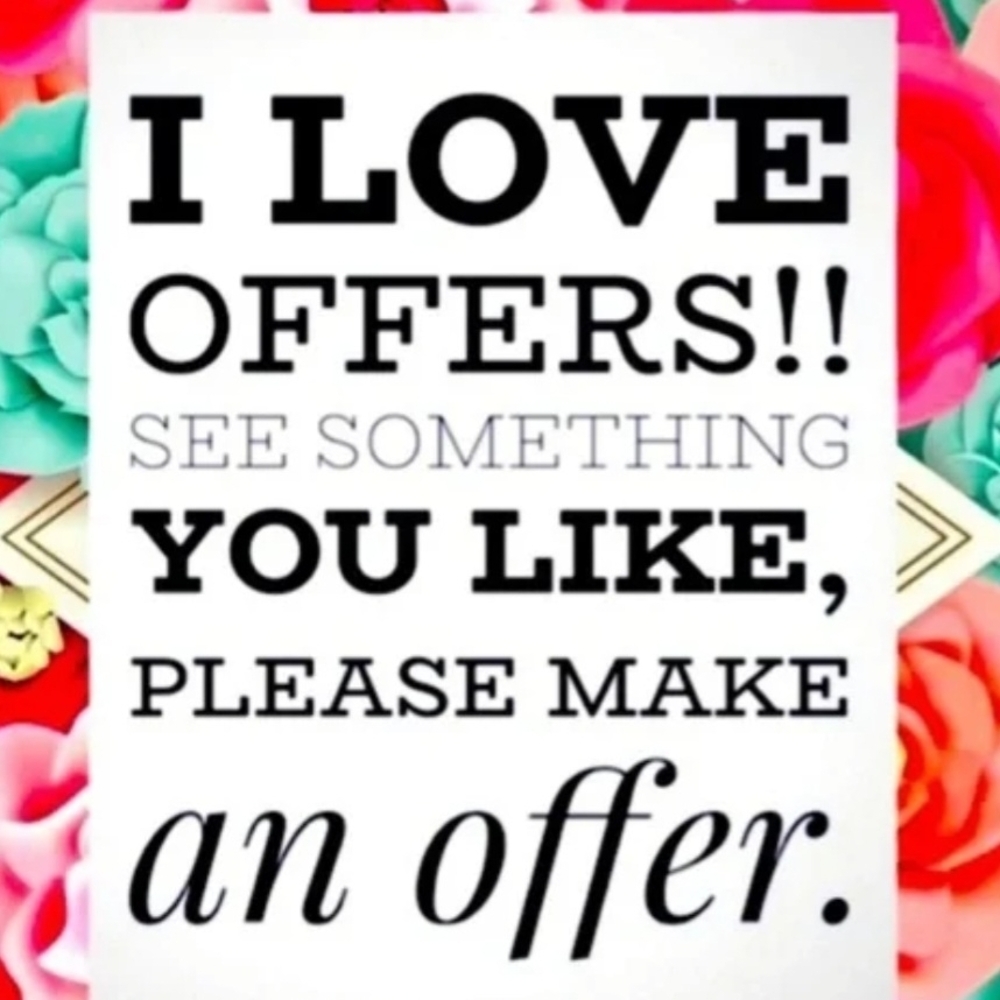 Floral Offer Sign